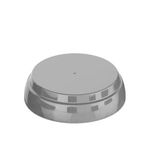 Tampa Plástica para Potes - Ideal para Cremes, Pastas, Sais, Doces, e Temperos