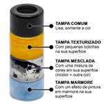 Tampa Plástica Luxo (28/410) - Escolha a Cor Desejada