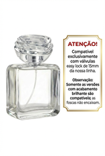 Sobre Tampa Rosa Cristal Para Valvula Easy Lock 15mm