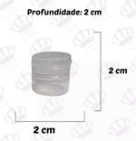 Tampa Flip Top (18/410) - Escolha a Cor Desejada