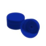 Tampa de Plástico 28/410 para Tubete Com Furo da Argola Sopradora de 8cm/13cm Colorido