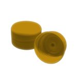 Tampa de Plástico 28/410 para Tubete Com Furo da Argola Sopradora de 8cm/13cm Colorido