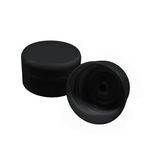 Tampa de Plástico 28/410 para Tubete Com Furo da Argola Sopradora de 8cm/13cm Colorido