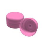 Tampa de Plástico 28/410 para Tubete Com Furo da Argola Sopradora de 8cm/13cm Colorido