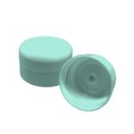 Tampa de Plástico 28/410 para Tubete Com Furo da Argola Sopradora de 8cm/13cm Colorido