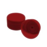 Tampa de Plástico 28/410 para Tubete Com Furo da Argola Sopradora de 8cm/13cm Colorido