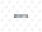 Tampa Alumínio para Pote 33ml Prata (45 Recrave)