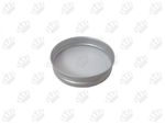 Tampa Alumínio para Pote 33ml Prata (45 Recrave)