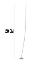 Pavio Grosso para Vela Grande com Ilhós 20cm A2045 Algodão