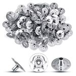 Ilhós Suporte para Pavio Grosso Vela Grande Base 19mm Metalico