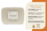 Cera de Coco Dura 100% Vegetal 1Kg