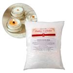 Parafina Macro 140/145 Lentilha Lentilhada Escamas para Velas Artesanais 500g 1Kg 2Kg