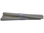 Vareta de Fibra de Algodão 4 Mm X 25 Cm Branca - Pct 20 Unid