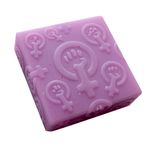 Forma de Silicone Dia da Mulher Força