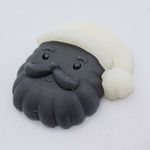 Forma de Silicone Papai Noel encaixe13