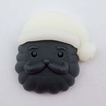 Forma de Silicone Papai Noel encaixe13