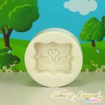 Molde Silicone Casal de Cisnes