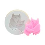 Molde Silicone Corujinhas Amor de Mãe