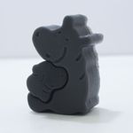Molde Silicone Hipopotamo Mãe Encaixe Maternidade Animal