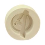 Molde Silicone Letra A Estilizada