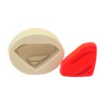 Molde Silicone Letra S Estilizada Monograma