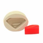 Molde Silicone Letra S Estilizada Monograma