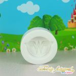 Molde Silicone Letra W Estilizada