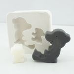 Molde Silicone Mamãe Urso Alta Precisão