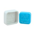Molde Silicone Pai Te Amo