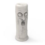 Forma de Silicone Halloween Vela do Medo Artesanal para Decoração Assustadora Dia das Bruxas