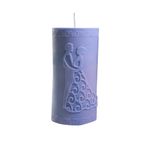 Forma de Silicone Noivos Vela Lembrancinha Decorativa