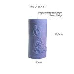 Forma de Silicone Noivos Vela Lembrancinha Decorativa