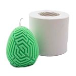 Forma de Silicone Ovo de Páscoa Modelo 1