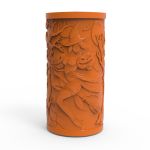 Forma de Silicone Vela 7 Dias Halloween- Bruxa na Vassoura