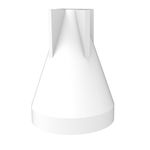 Molde de Silicone Arvore de Natal Geométrica 10cm Modelo 1