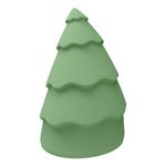 Molde de Silicone Arvore de Natal Geométrica 10cm Modelo 7