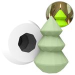 Molde de Silicone Arvore de Natal Geométrica Em Espiral 10cm Modelo 06