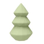 Molde de Silicone Arvore de Natal Geométrica Em Espiral 10cm Modelo 06