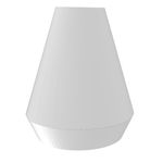 Molde de Silicone Arvore de Natal Geométrica Em Espiral 10cm Modelo 06