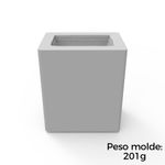 Molde de Silicone Chamine de Natal Lareira com Meias Relevo