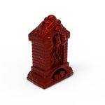 Molde de Silicone Chamine de Natal Lareira com Meias Relevo
