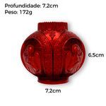 Molde de Silicone Enfeite Bola de Natal Anjo Gabriel Celestial