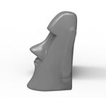 Molde de Silicone Estatua Moai Ilha de Pascoa Mística Ancestral