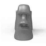 Molde de Silicone Estatua Moai Ilha de Pascoa Mística Ancestral