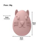Molde de Silicone Ovo Gatinho Pet Love 