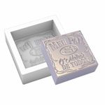 Molde de Silicone Feliz dia dos Pais Placa Pai 