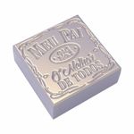 Molde de Silicone Feliz dia dos Pais Placa Pai 