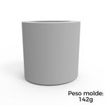 Molde de Silicone Saco Presentes de Natal Natalino Realista Luxo