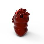 Molde de Silicone Saco Presentes de Natal Natalino Realista Luxo