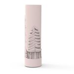 Molde de Silicone Vela Cilindrica de Natal Natalina Alta Elegância Modelo 4